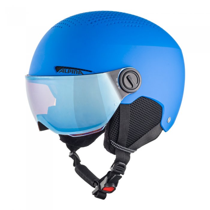 Casca Alpina Zupo Visor Q Lite blue matt