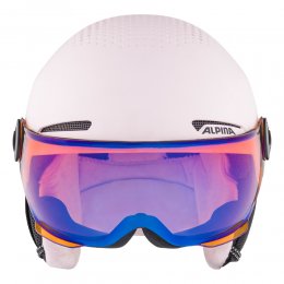 Casca Alpina Zupo Visor Q Lite rose matt