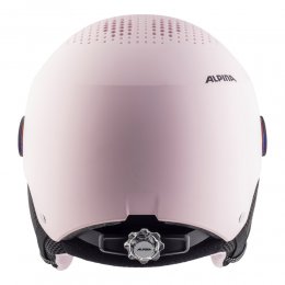 Casca Alpina Zupo Visor Q Lite rose matt