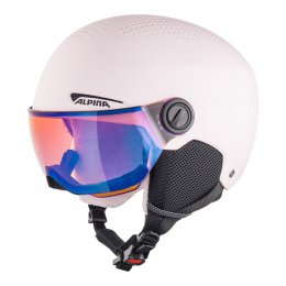 Casca Alpina Zupo Visor Q Lite rose matt