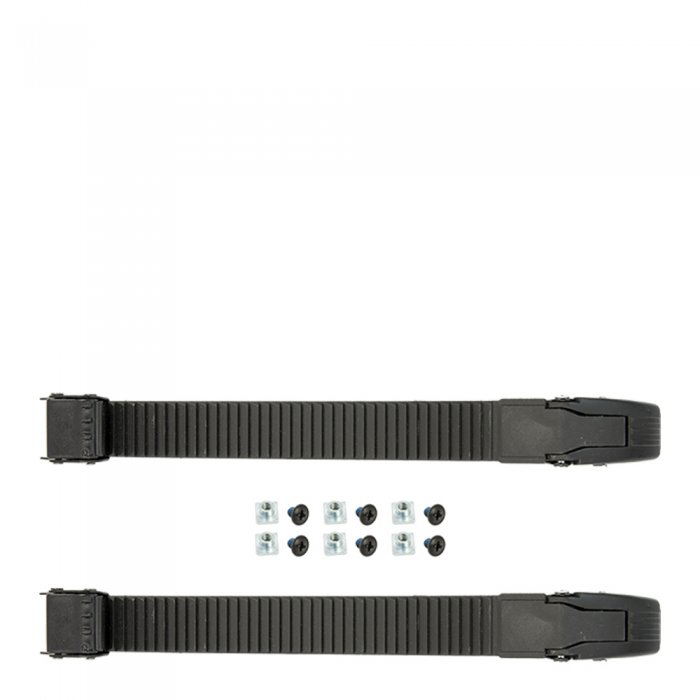 Catarama plastic (male + female) FR 210mm Black