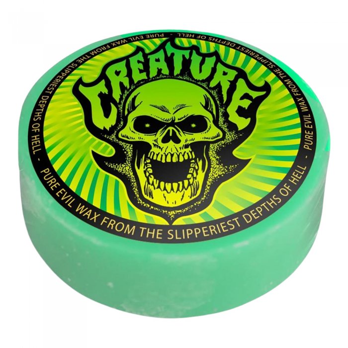 Ceara Creature Bonehead Flame Green