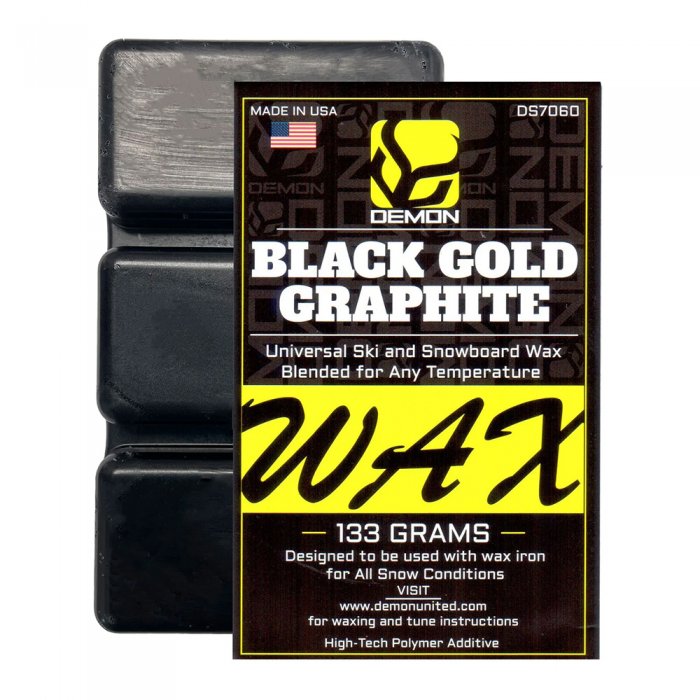 Ceara Universal Black Gold Graphite Demon - Click Image to Close