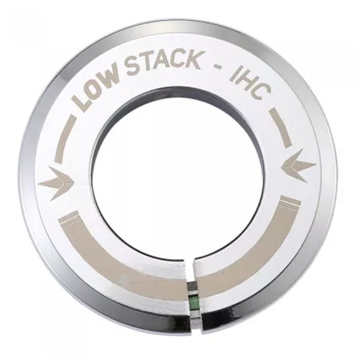 Headset Blunt Low Stack IHC Chrome