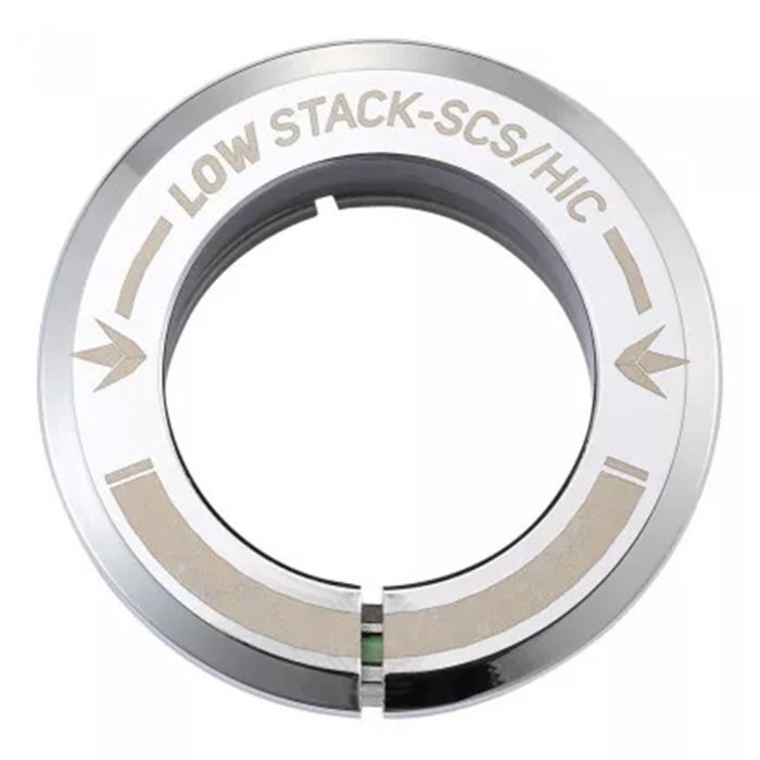 Headset Blunt Low Stack SCS Chrome