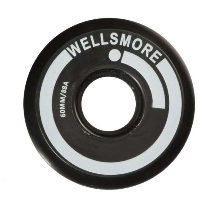 Set 4 Roti Agresive SEBA CJ Wellsmore 60mm/88a black