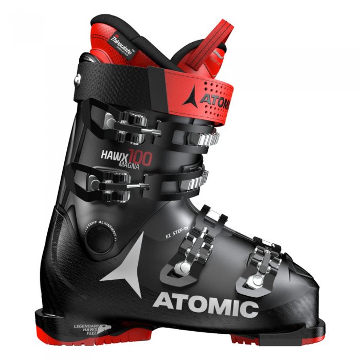 Clapari Atomic Hawx Magna 100 Black/Red