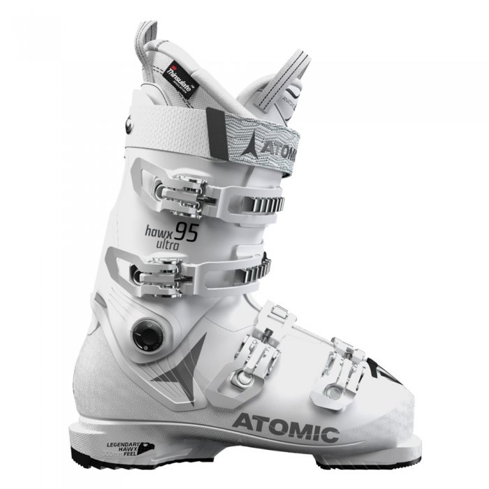 Clapari Atomic Hawx Ultra 95 W White/Grey