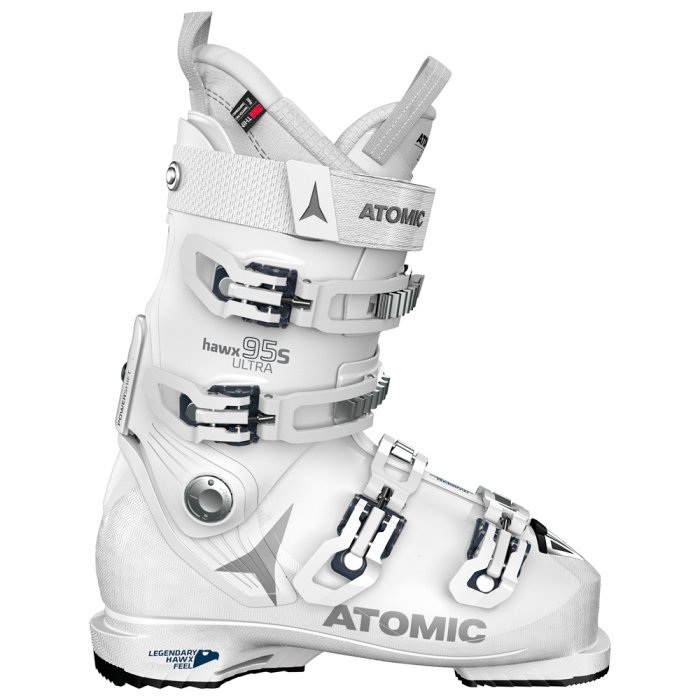 Clapari Atomic Hawx Ultra 95 S W White/Silver/Dark Blue F21