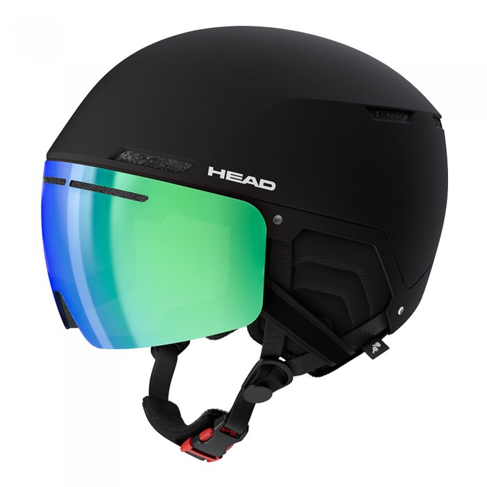 Casca Head Cinema Photo Visor Black 25/26