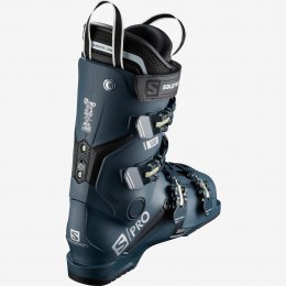 Clapari Salomon S/Pro 100 Petrol Blue/Black/Pale Kaki