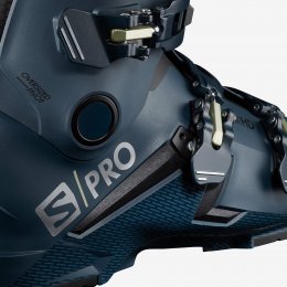 Clapari Salomon S/Pro 100 Petrol Blue/Black/Pale Kaki