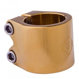 Clema Trotineta Striker Lux Double Gold Chrome