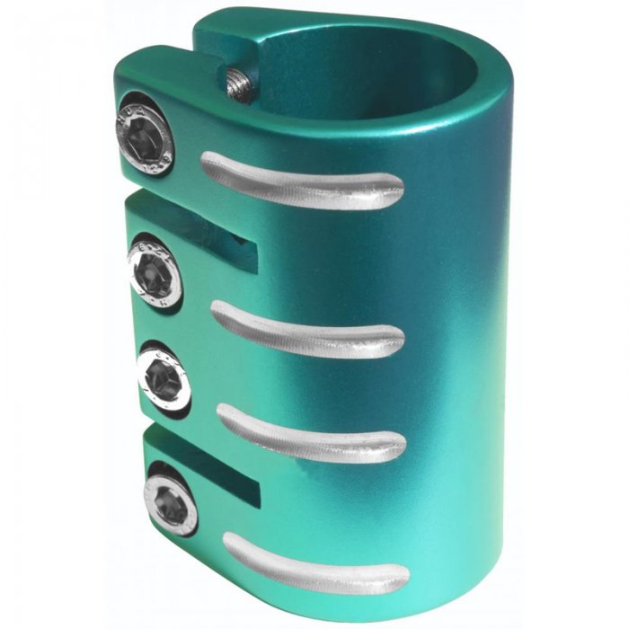 Clema ghidon trotineta Blazer Quad Pro teal