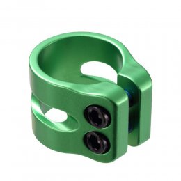 Clema trotineta Blunt Twin Slit 2 puncte Green
