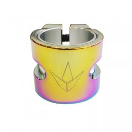 Clema trotineta Blunt Twin Slit 2 puncte Oilslick