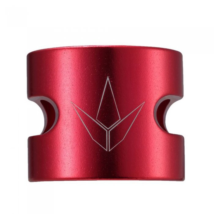 Clema trotineta Blunt Twin Slit 2 puncte Red