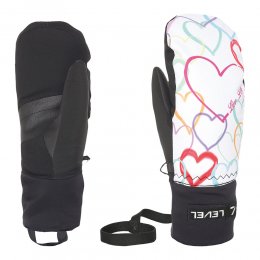 Manusi Level Comet Mitt JR PK Rainbow