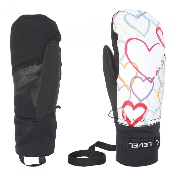 Manusi Level Comet Mitt JR PK Rainbow