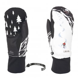 Manusi Level Coral Mitt Jacquard