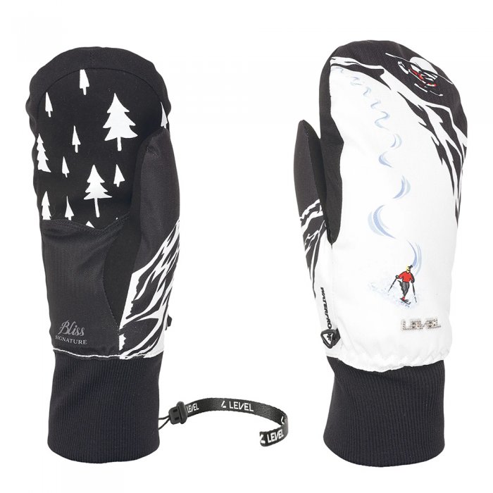 Manusi Level Coral Mitt Jacquard