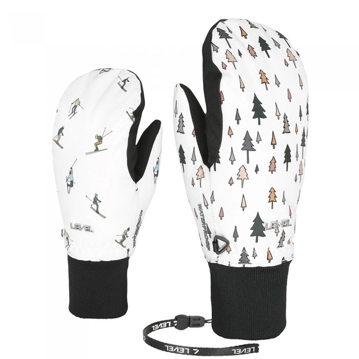 Manusi Level Coral Mitt PK White