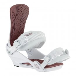 Legaturi snowboard Nitro Cosmic White Pearl 22/23