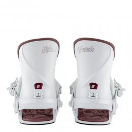 Legaturi snowboard Nitro Cosmic White Pearl 22/23