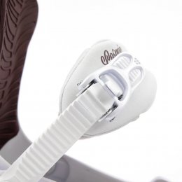 Legaturi snowboard Nitro Cosmic White Pearl 22/23