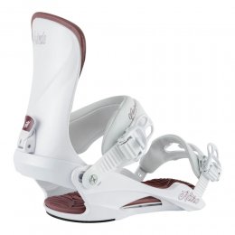 Legaturi snowboard Nitro Cosmic White Pearl 22/23