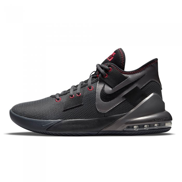 Ghete Baschet Nike Air Max Impact 2 Black/Grey