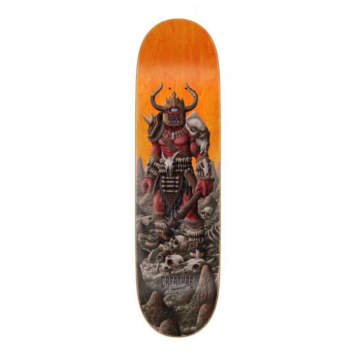 Deck Skateboard Creature Pro Russell Caverns Multi 8.53inch
