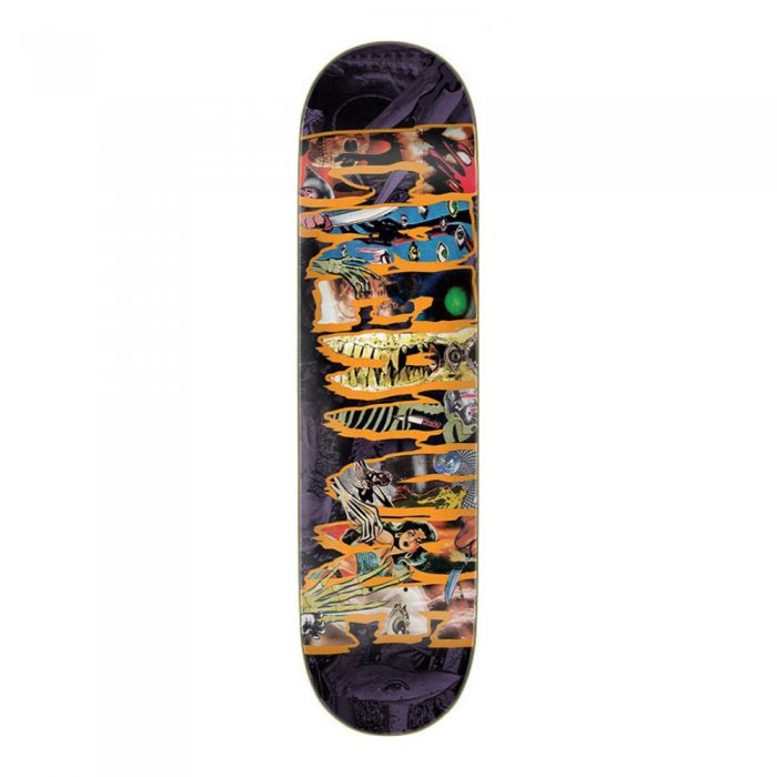 Deck Skateboard Creature Everslick SBK Logo SM Multi 8.125inch