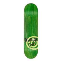 Deck Skateboard Creature Lockwood Token Powerply Green 8.25inch