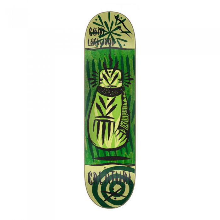 Deck Skateboard Creature Lockwood Token Powerply Green 8.25inch