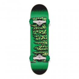 Skateboard Creature Logo Mummy Mini Green 7.75inch