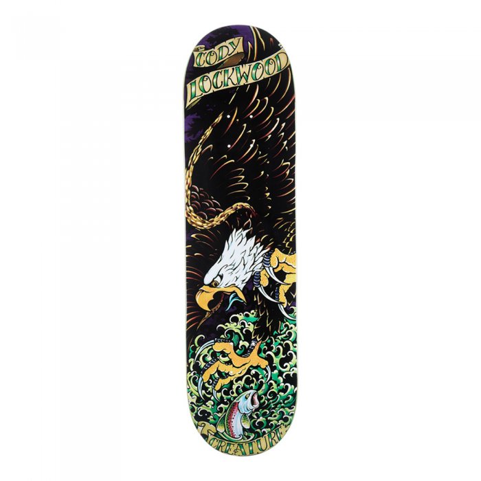 Deck Skateboard Creature Pro Lockwood Beast of Prey Multi 8.25inch