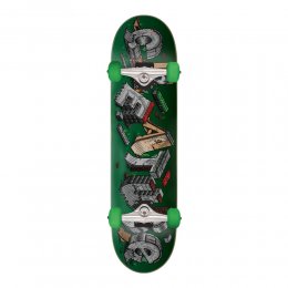 Skateboard Creature Slab DIY Full Green 8inch