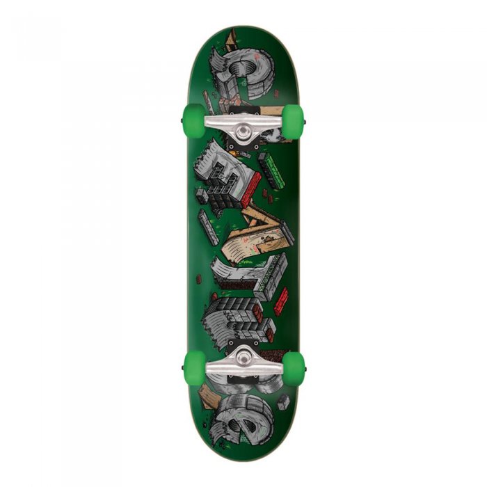 Skateboard Creature Slab DIY Full Green 8inch