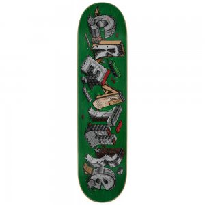 Deck Skateboard Creature Slab DIY Price Point Green 7.75inch