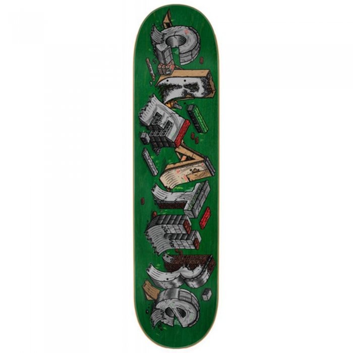 Deck Skateboard Creature Slab DIY Price Point Green 7.75inch - Click Image to Close