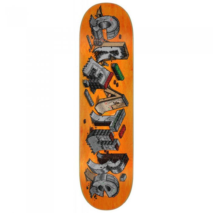 Deck Skateboard Creature Slab DIY Price Point Orange 8.25inch