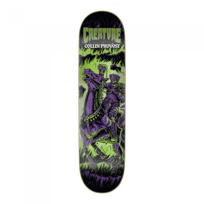 Deck Skateboard Creature VX Provost Horseman Multi 8inch