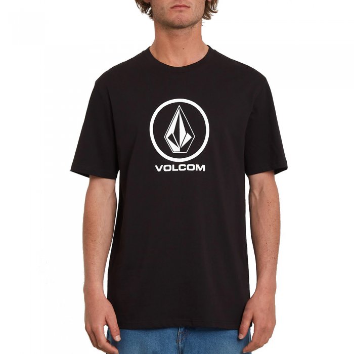 Tricou Volcom Crisp Stone Bsc Black