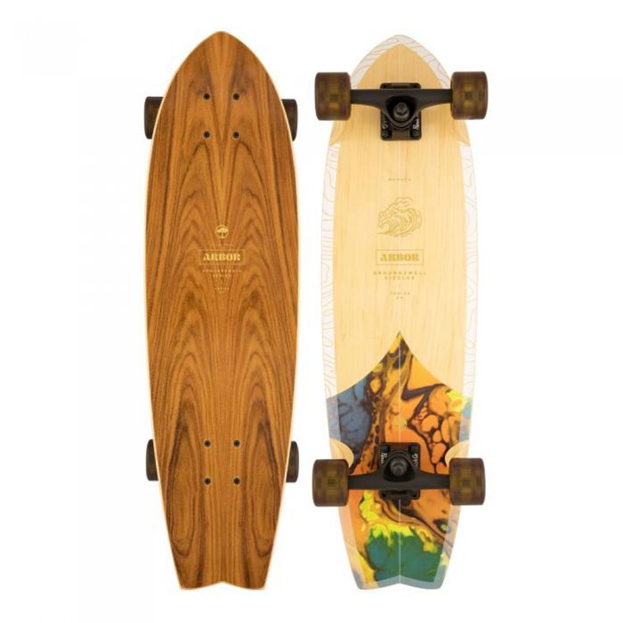 Cruiser Arbor Complete Groundswell Sizzler Multi