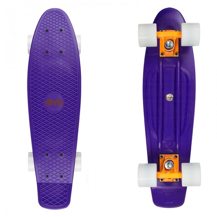 Cruiser Area purple/orange 22inch/56cm
