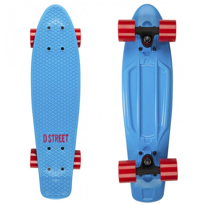 Cruiser D STREET blue/red 23inch/58cm