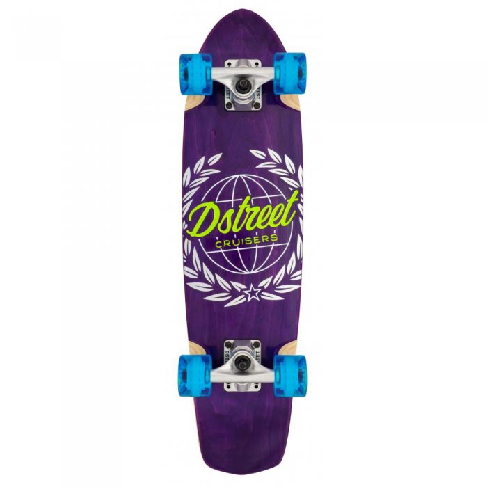 Cruiser D Street Atlas Purple - Click Image to Close