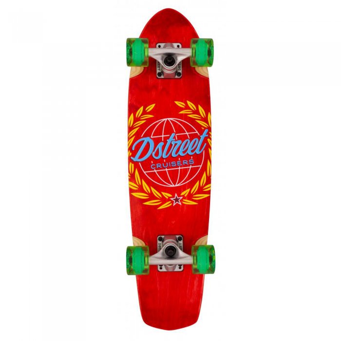 Cruiser D Street Atlas Red