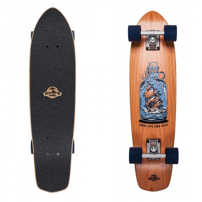 Cruiser D Street Cherry Loose Lips 28inch/71cm